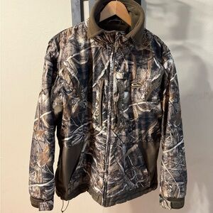 Camo Insulated Men's Jacket